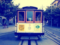 Cable Car Trolley Agent San Francisco
