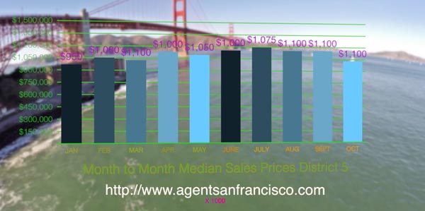 real estate agent realtor san francisco district 5 CENTRAL sf201411181